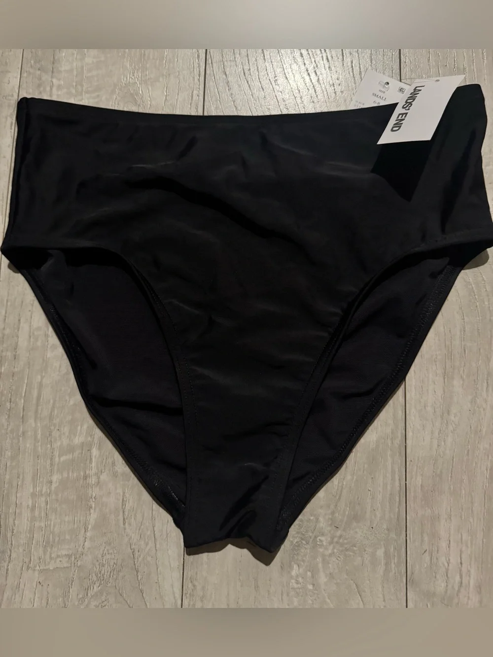 Lands' End Black Swimsuit bottoms